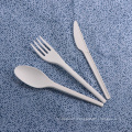 100% biodegradable customized CPLA Spoon PLA knife PLA FORK